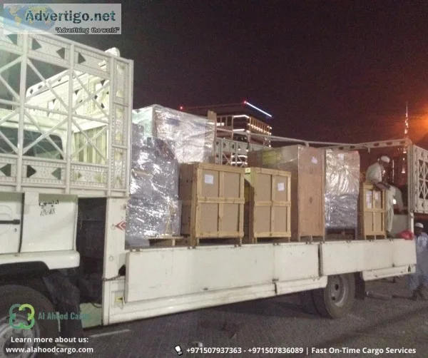 Al ahood cargo services