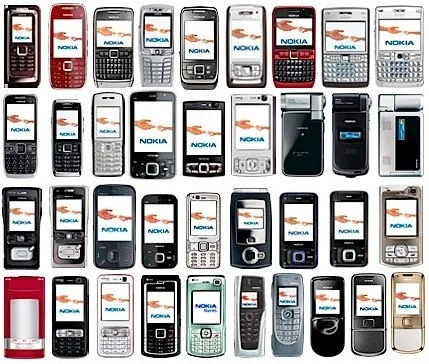 כל דגמי nokia זמ