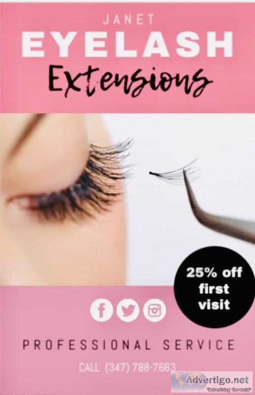 Lash extensions