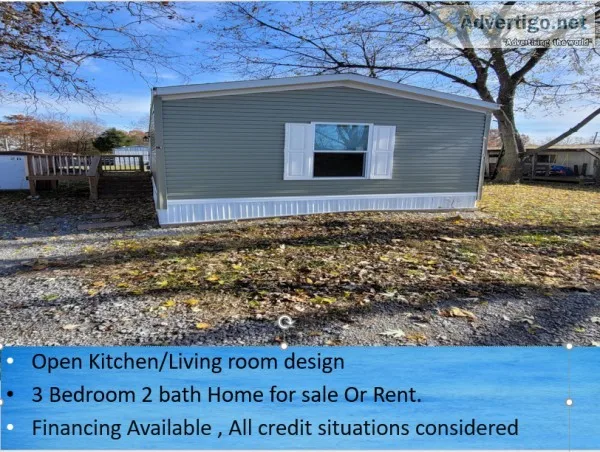 3 bedroom 2 bathroom home