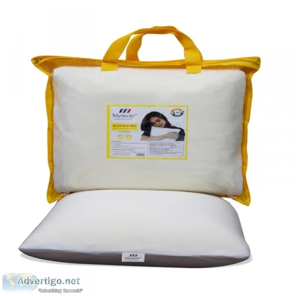 Memoir supreme moulded pu foam platinum cushion