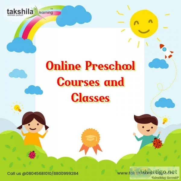 Live classes for pre school to class 5th cbse/icse board