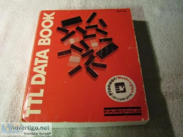 FAIRCHILD &ndash TTL DATA BOOK &copy 1978