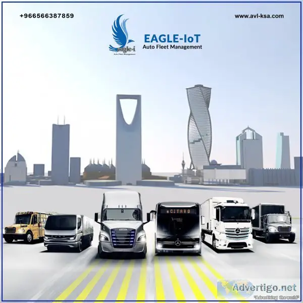 Eagle iot fleet managemnt solution