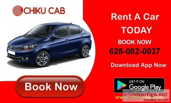 An array of car rentals in Lucknow with Chiku Cab