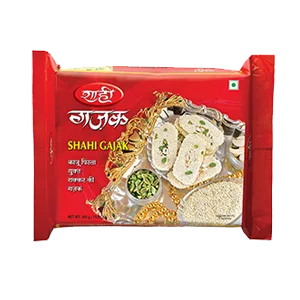 Buy kaju pista shakkar ki gajak online | shahi food products