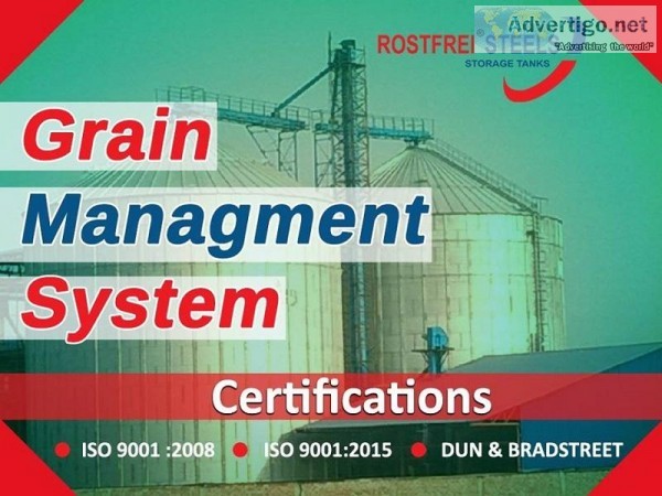 Grain Management System Rostfrei Steels