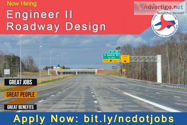 Engineer II - Roadway Design
