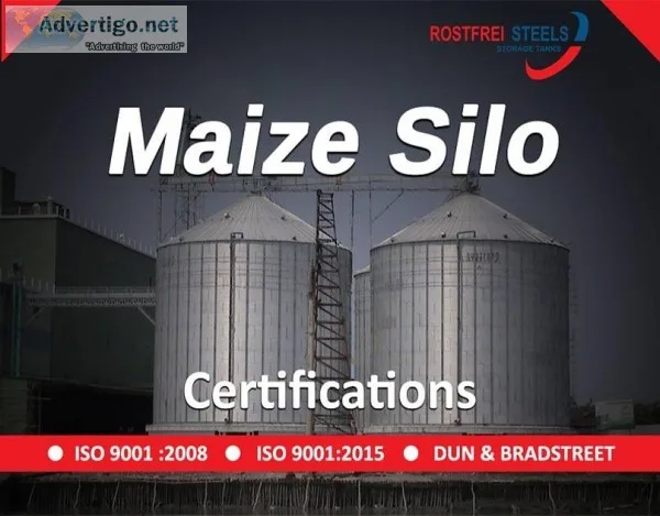 Maize Silo - Rostfrei Steels