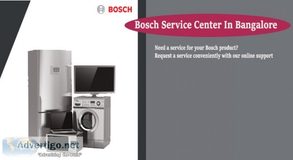 Bosch washing machine service center in bangalore