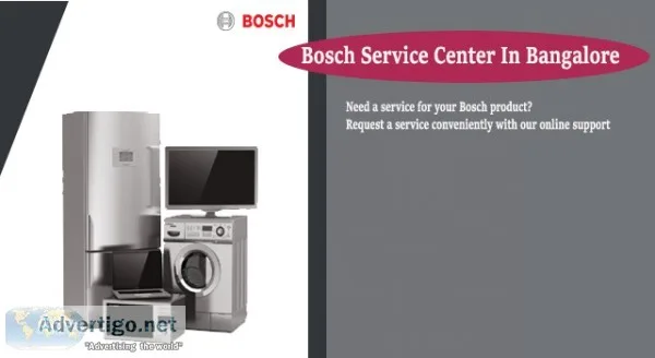 Bosch washing machine service center in bangalore