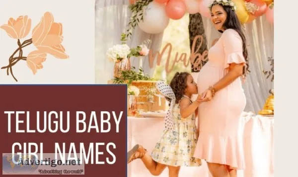Baby girl names in telugu