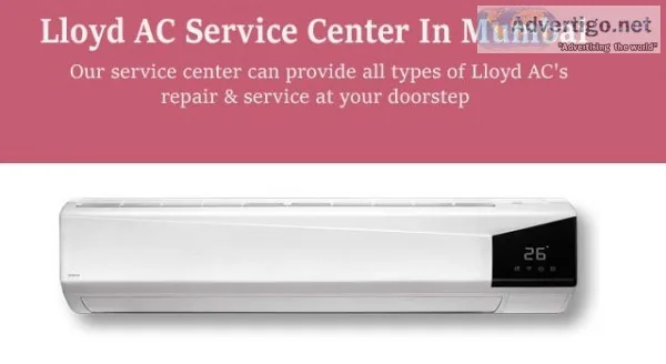 Lloyd ac service center near me mumbai