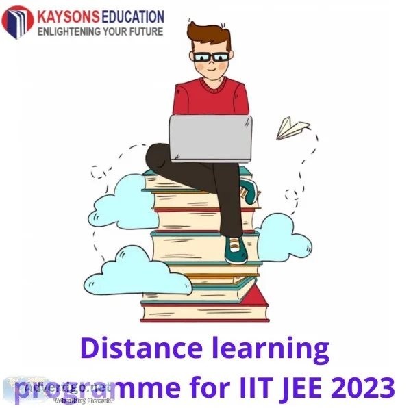 Distance learning programme for IIT JEE 2023
