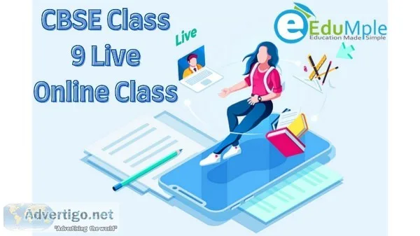 CBSE class 9 live online class