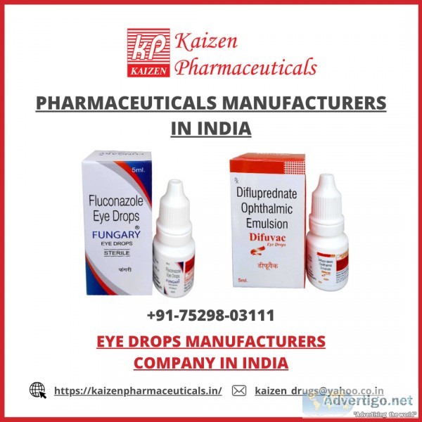 Eye drops products manufacturers in india | kaizen pharmaceutica