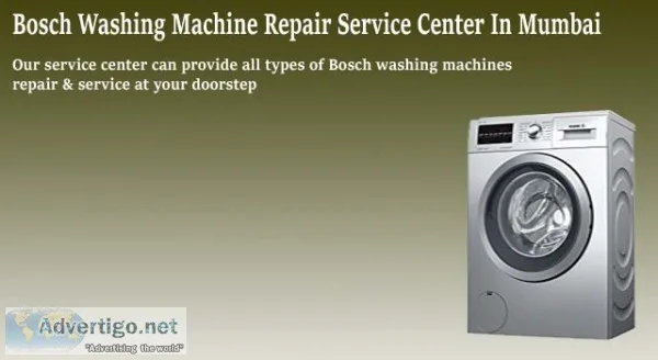 Bosch washing machine repair in mumbai