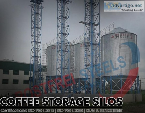 Coffee Silos - Rostfrei Steels