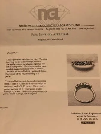 Beautiful Vintage Wedding Rings