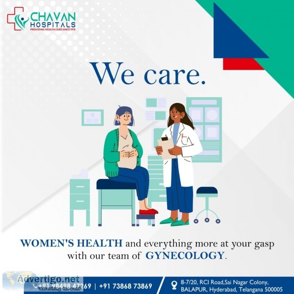 Gynecologist hospital in hyderabad