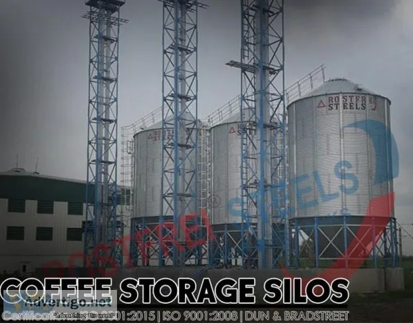 Coffee Silos - Rostfrei Steels
