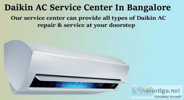 Daikin ac repair near me bangalore