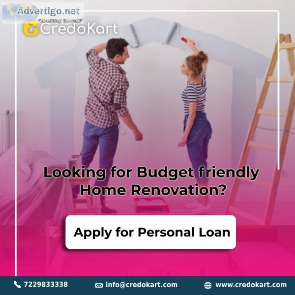 Personal loan in jaipur - credokart