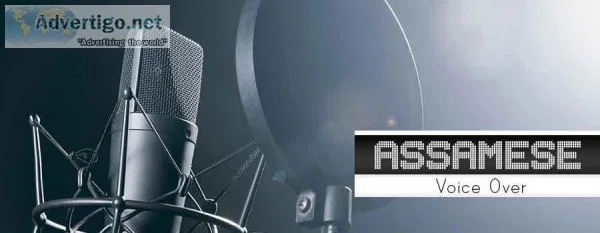 Assamese Voice Over Services  Assamese Voice Over Artists