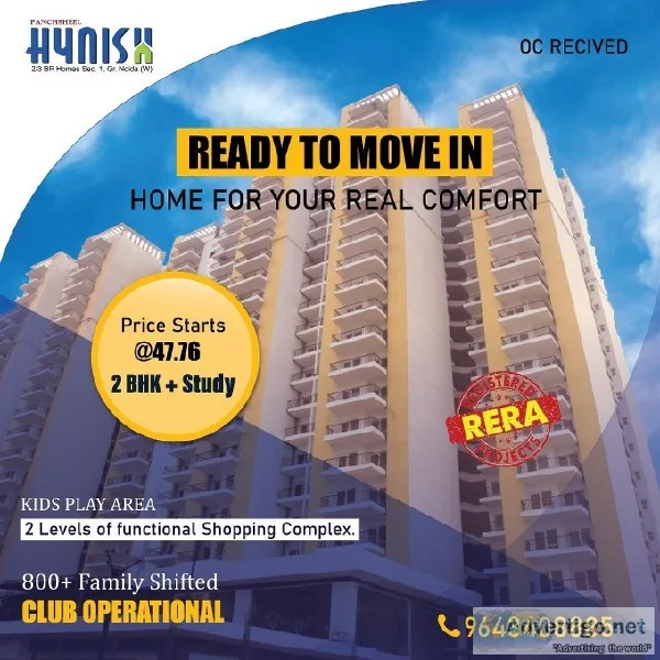 Panchsheel Flats In Greater Noida West