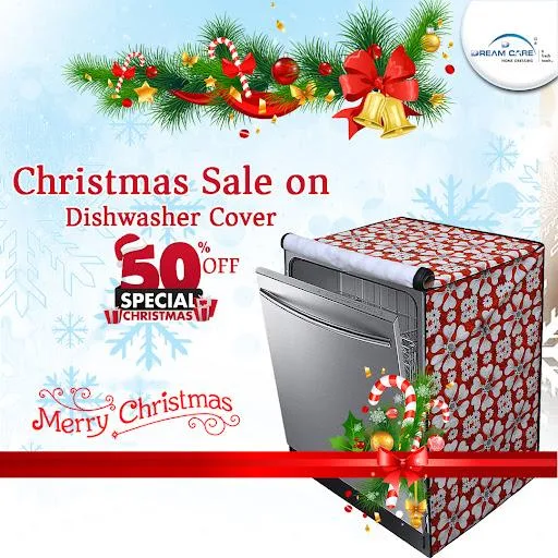 Christmas Sale on Dishwasher Cover Flat Up to 50%