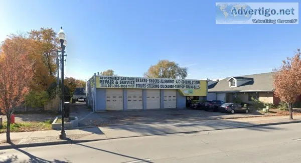 3385 West 3500 South - 8 Bay Auto Shop