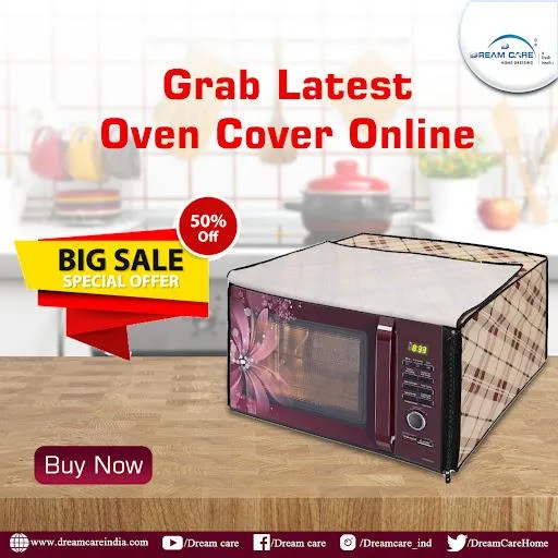 Grab Latest Oven Cover Online