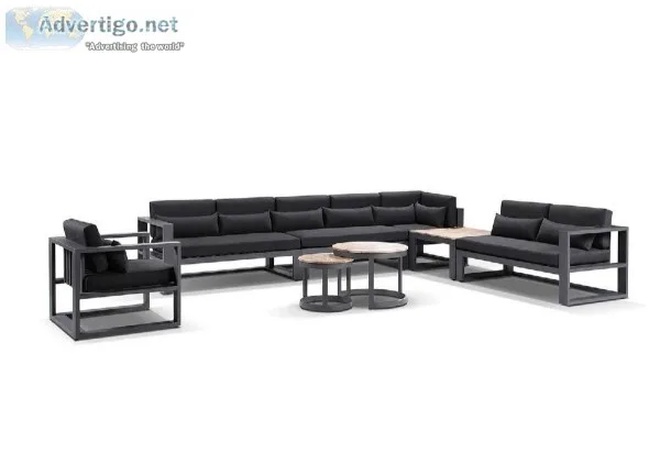 Buy Outdoor Corner Lounge Australia Santorini Package