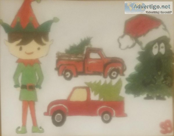Christmas New Years Miracle 2 GG &ndash 8&Prime x 11&Prime Paint