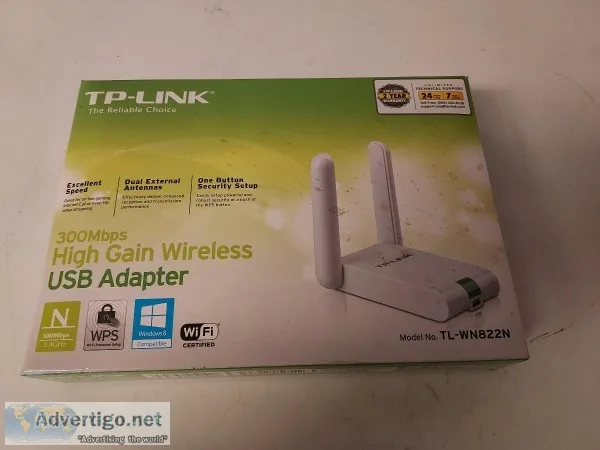 300Mbps High Gain Wireless USB Adapter