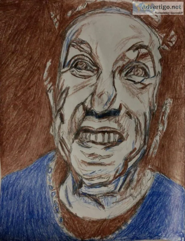 Smokey Robinson GG &ndash 8&Prime x 11&Prime Colored Pencil