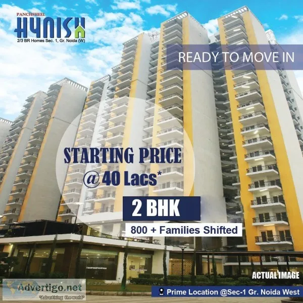 Panchsheel Hynish In Greater Noida West