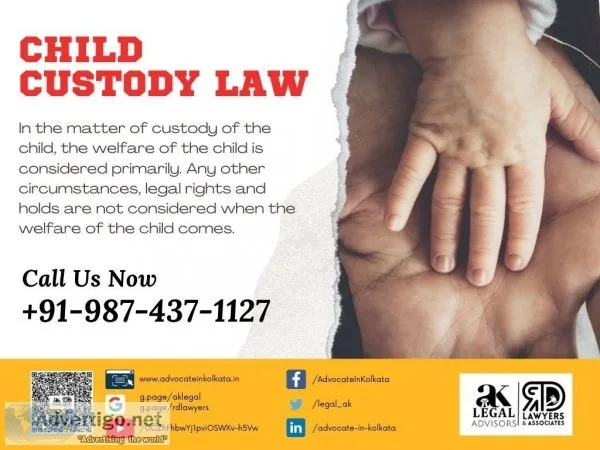 Child Custody Lawyer in Kolkata RD Lawyers and Associates Advoca