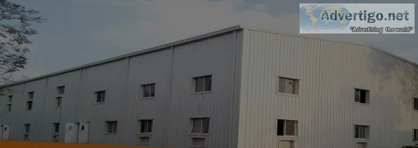 Pre engineered building