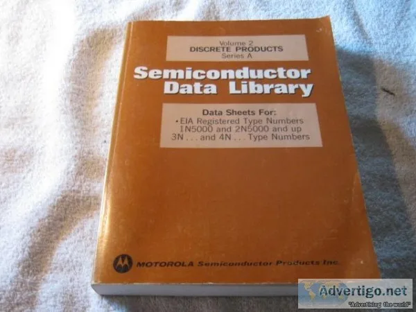 MOTOROLA &ndash Semiconductor Data Library &ndash SERIES A VOLUM