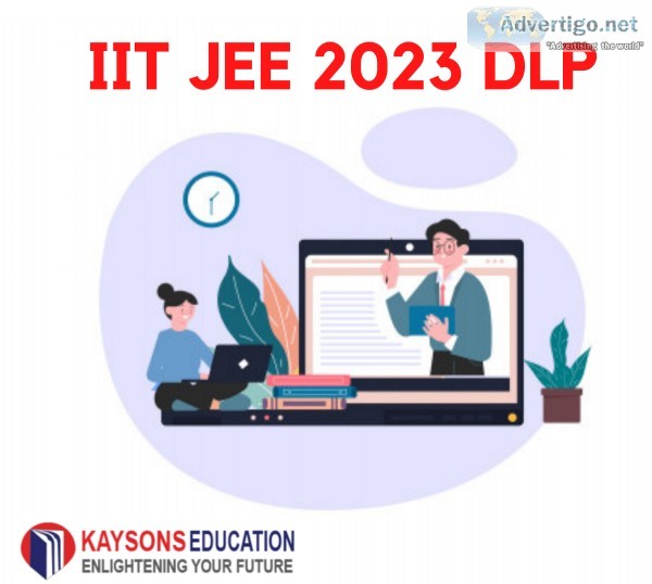 IIT JEE 2023 DLP