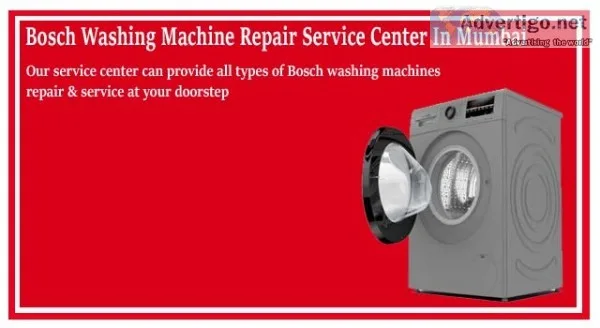 Bosch washing machine service center near me mumbai