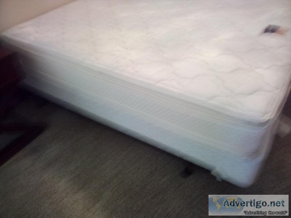 SERTA KINGSIZE PREMIUM PERFECT SLEEPER  MATTRESS BOXSPRING BEDFR