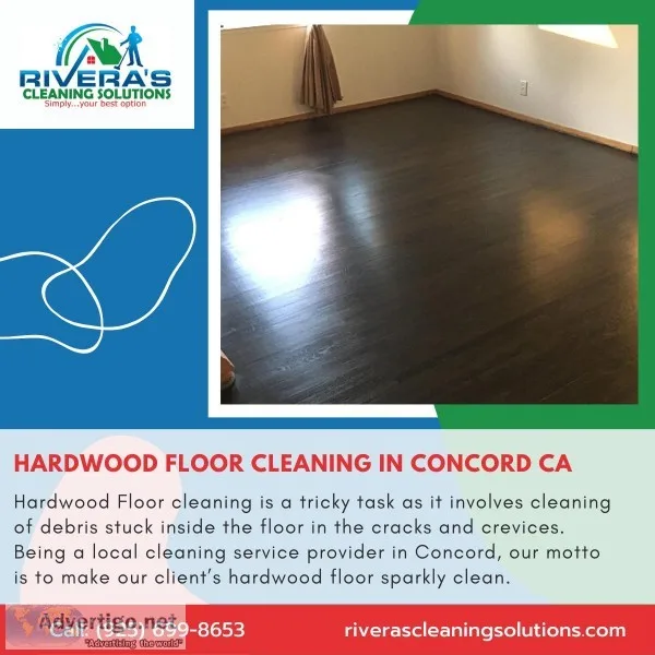 Hardwood Floor Cleaning Concord CA
