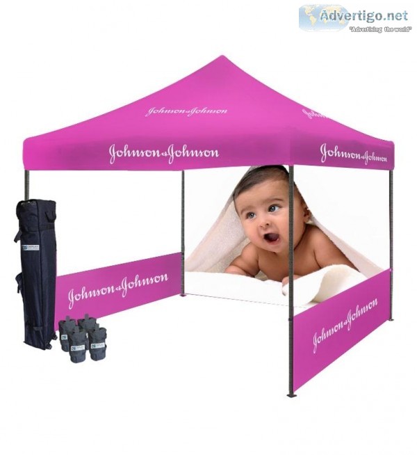 Customized Canopy Tent 10x10 Online On Branded Canopy Tents  USA