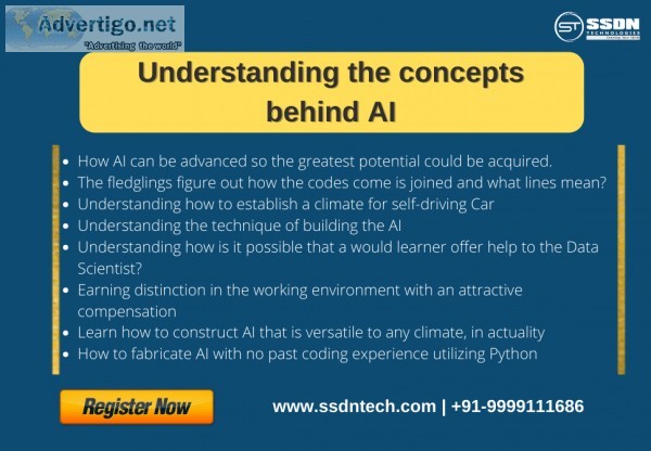 Artificial Intelligence Training in Noida