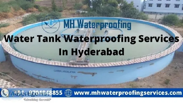Water Tank Waterproofing Services In Hyderabad