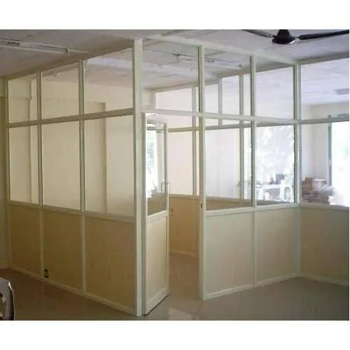Aluminium partition service provider in faridabad.