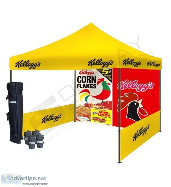 Buy 10x10 pop up tent - Commercial Grade Printing  Kennesaw