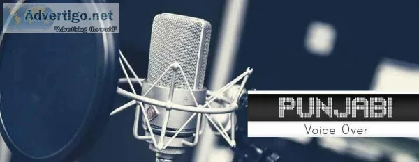 Punjabi Voice Over Services  Punjabi Voice Over Artists